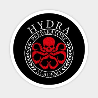 Hydra School logo - New World Order Magnet